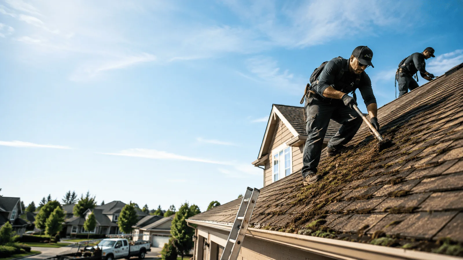 Roof Moss Removal in Galva, IA near me